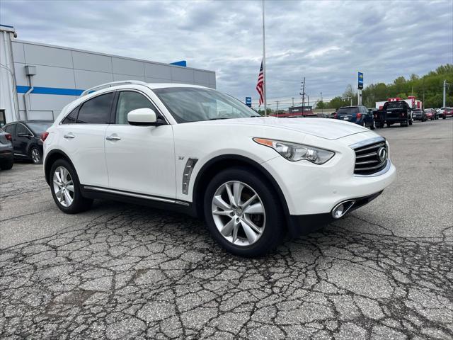 used 2015 INFINITI QX70 car, priced at $12,995