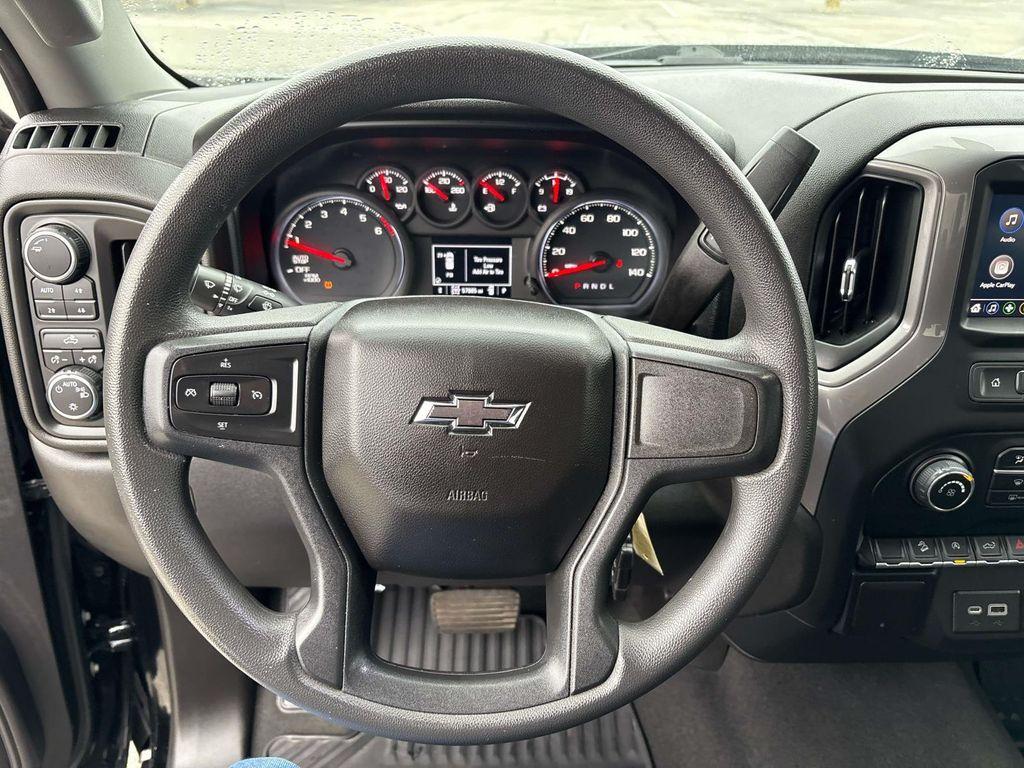 used 2022 Chevrolet Silverado 1500 car, priced at $34,995