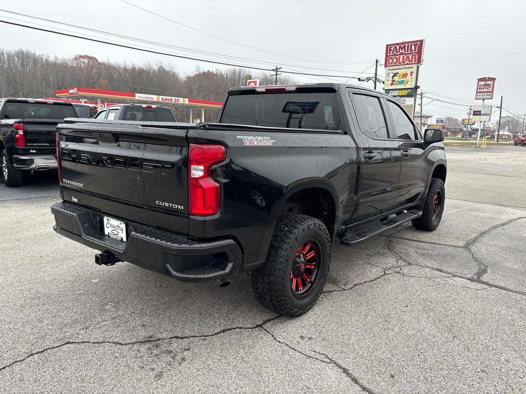 used 2022 Chevrolet Silverado 1500 car, priced at $34,995