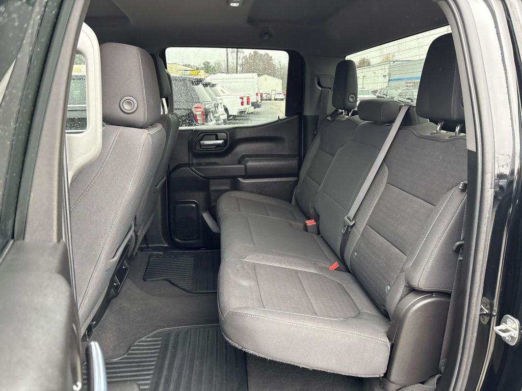 used 2022 Chevrolet Silverado 1500 car, priced at $34,995