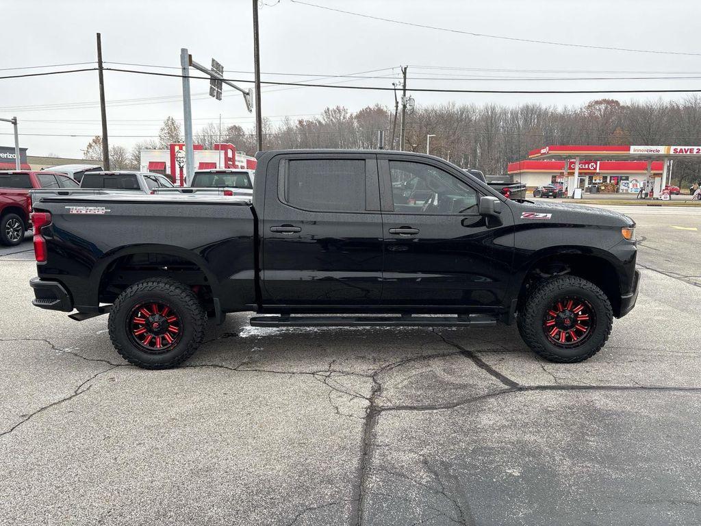 used 2022 Chevrolet Silverado 1500 car, priced at $34,995