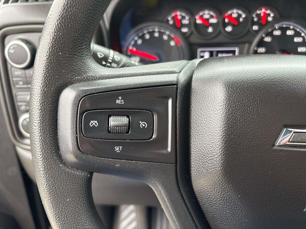 used 2022 Chevrolet Silverado 1500 car, priced at $34,995