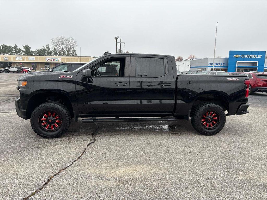 used 2022 Chevrolet Silverado 1500 car, priced at $34,995