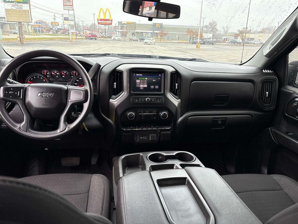 used 2022 Chevrolet Silverado 1500 car, priced at $34,995