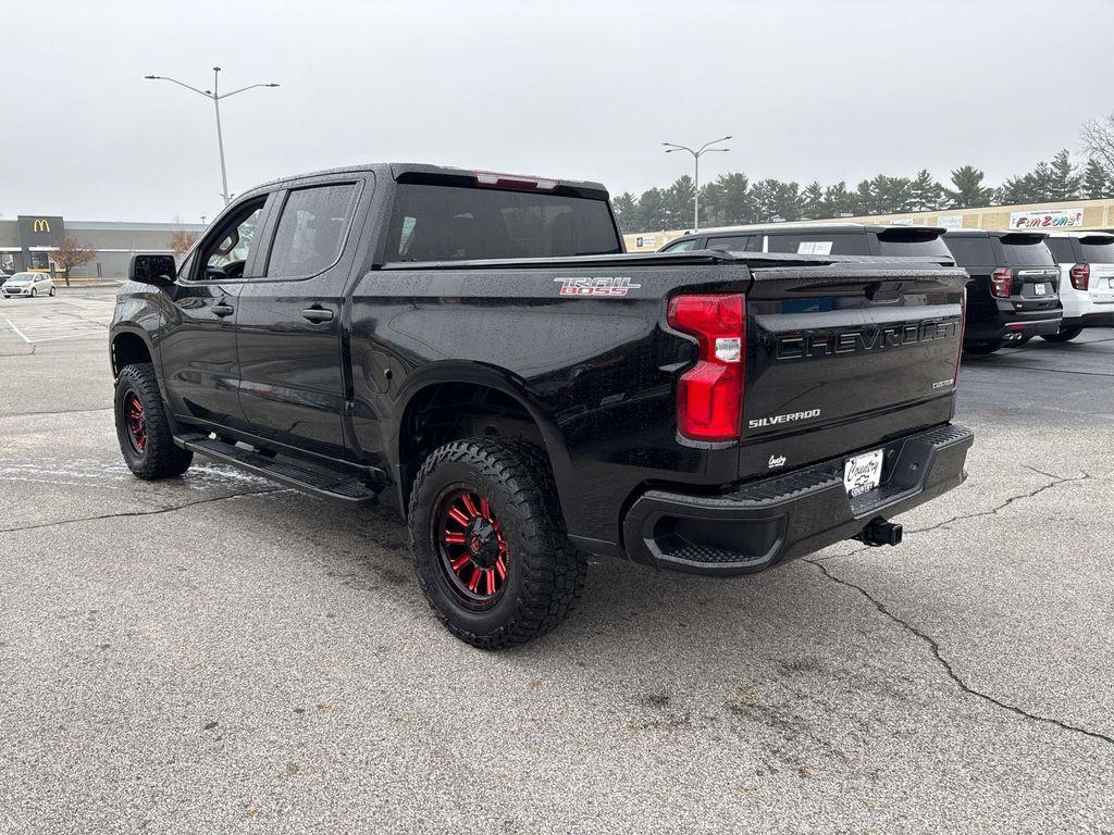 used 2022 Chevrolet Silverado 1500 car, priced at $34,995