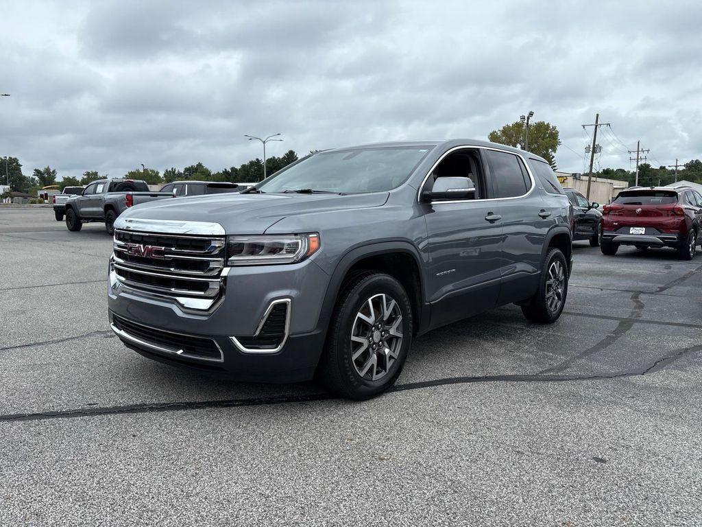 used 2020 GMC Acadia car, priced at $22,995