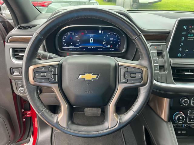 used 2023 Chevrolet Suburban car, priced at $69,995
