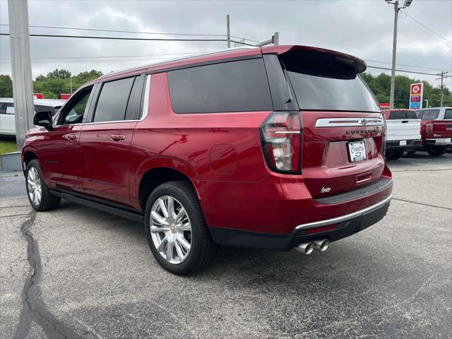 used 2023 Chevrolet Suburban car, priced at $69,995