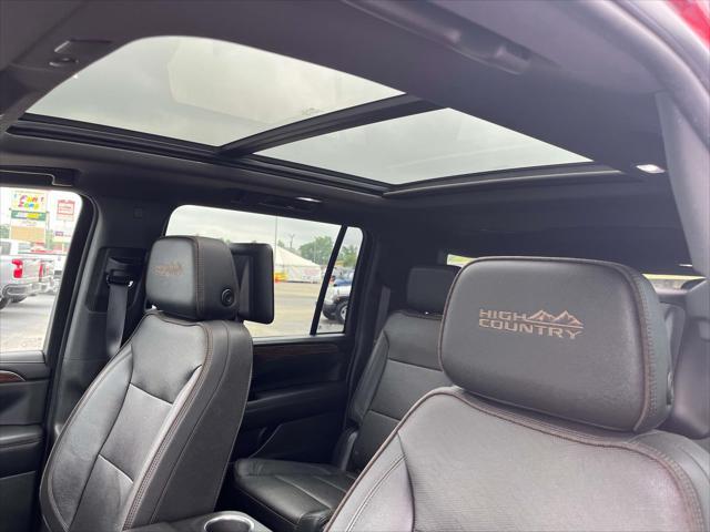 used 2023 Chevrolet Suburban car, priced at $69,995