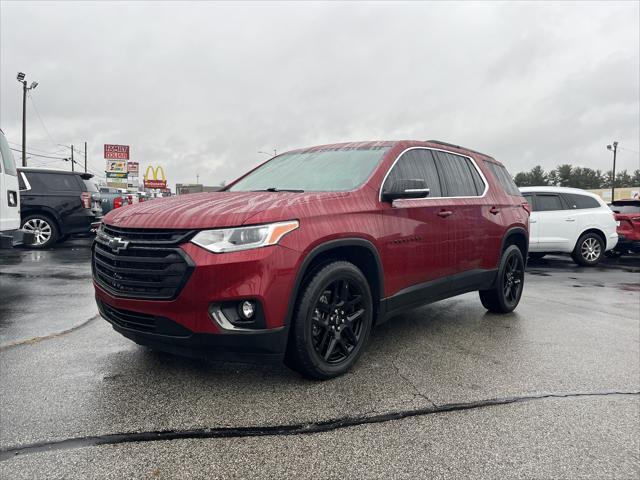 used 2020 Chevrolet Traverse car, priced at $20,995