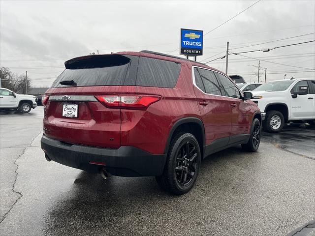 used 2020 Chevrolet Traverse car, priced at $20,995