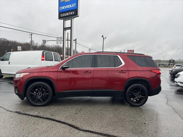 used 2020 Chevrolet Traverse car, priced at $20,995