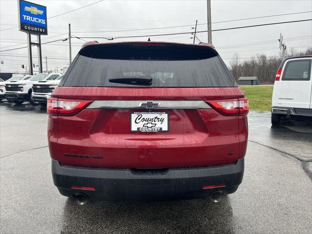 used 2020 Chevrolet Traverse car, priced at $20,995