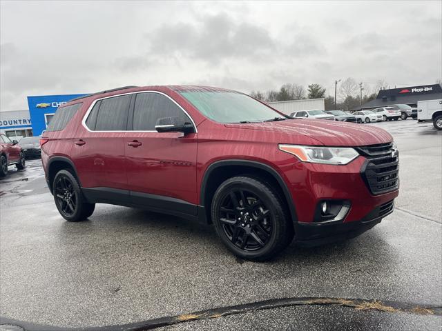 used 2020 Chevrolet Traverse car, priced at $20,995