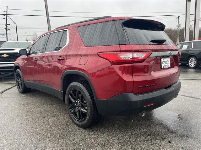 used 2020 Chevrolet Traverse car, priced at $20,995