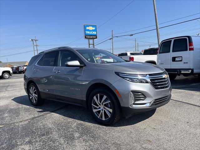 used 2023 Chevrolet Equinox car, priced at $31,995