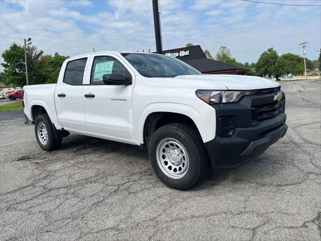 new 2025 Chevrolet Colorado car, priced at $33,595