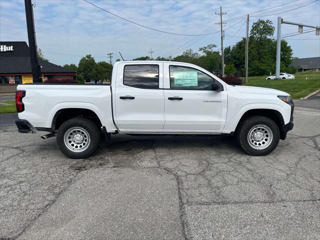 new 2025 Chevrolet Colorado car, priced at $33,595