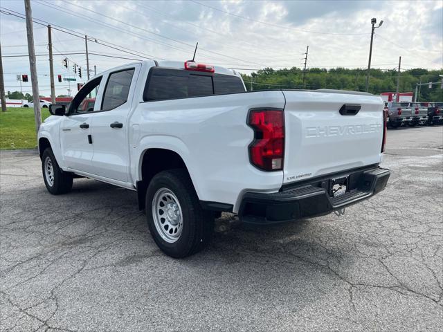 new 2025 Chevrolet Colorado car, priced at $33,595