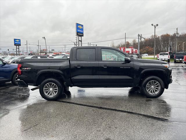 used 2023 Chevrolet Colorado car, priced at $37,995