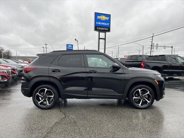 used 2023 Chevrolet TrailBlazer car, priced at $28,995