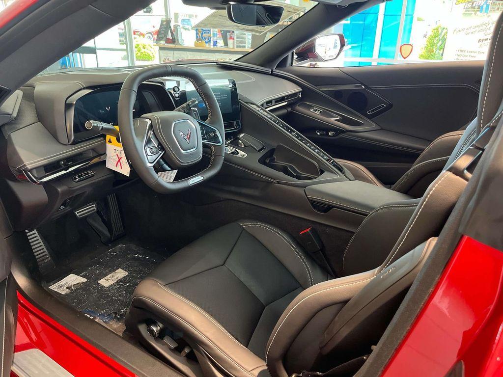 new 2025 Chevrolet Corvette car, priced at $132,995
