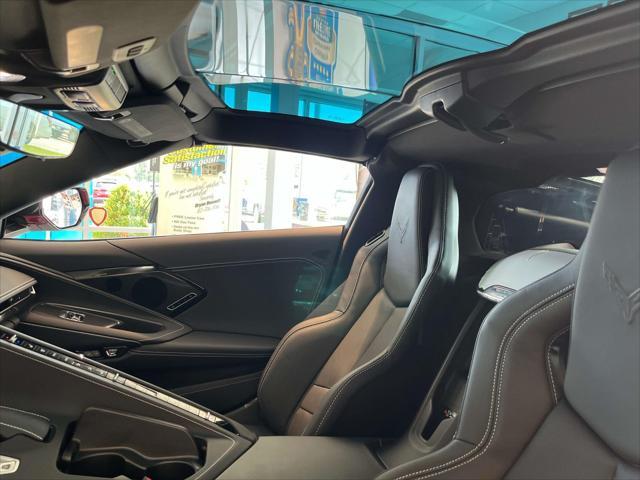 new 2025 Chevrolet Corvette car, priced at $132,995