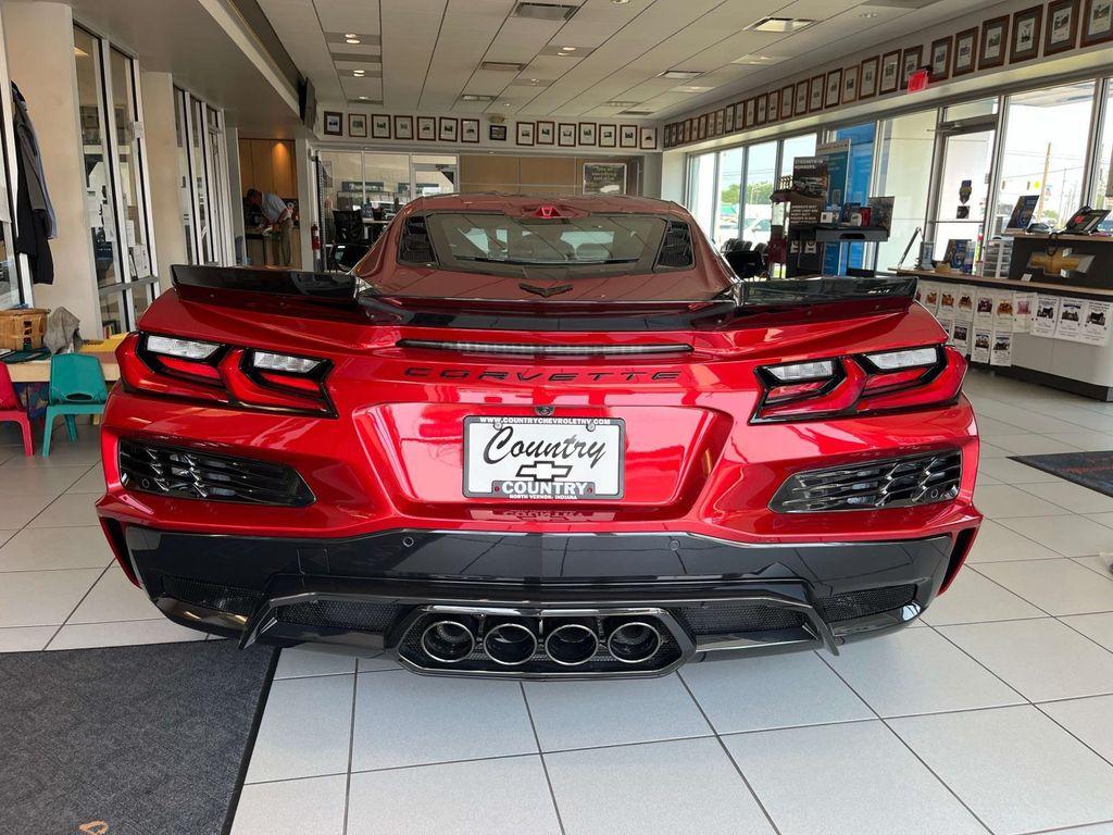 new 2025 Chevrolet Corvette car, priced at $132,995