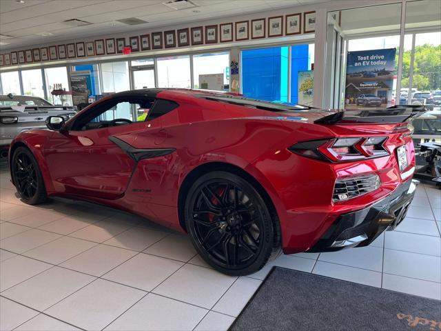 new 2025 Chevrolet Corvette car, priced at $132,995