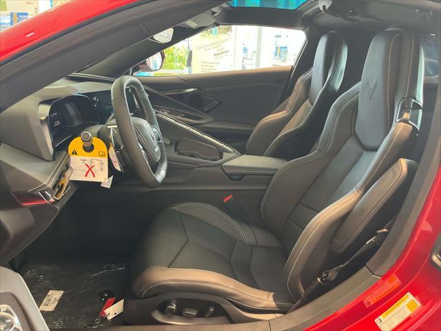 new 2025 Chevrolet Corvette car, priced at $132,995
