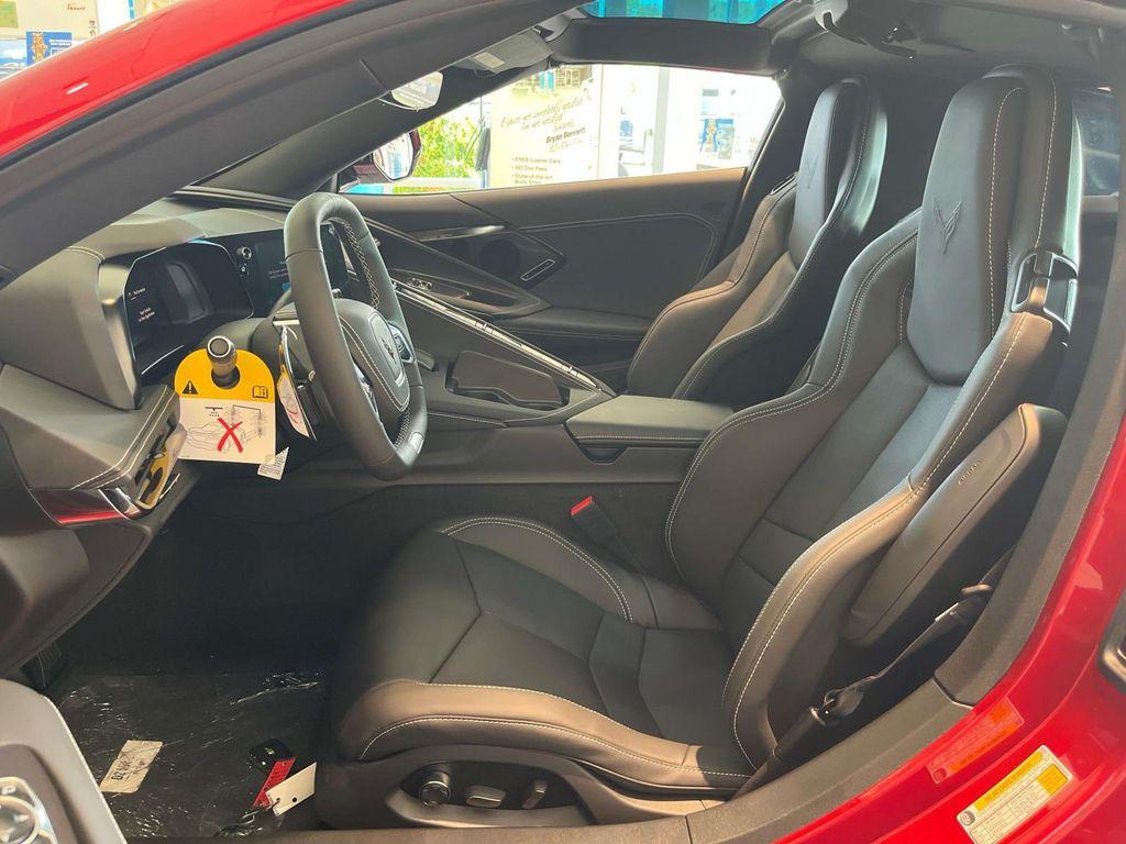 new 2025 Chevrolet Corvette car, priced at $132,995