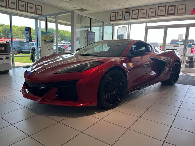 new 2025 Chevrolet Corvette car, priced at $132,995