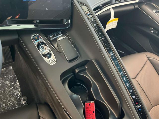 new 2025 Chevrolet Corvette car, priced at $132,995