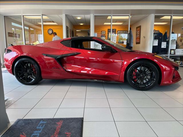 new 2025 Chevrolet Corvette car, priced at $132,995