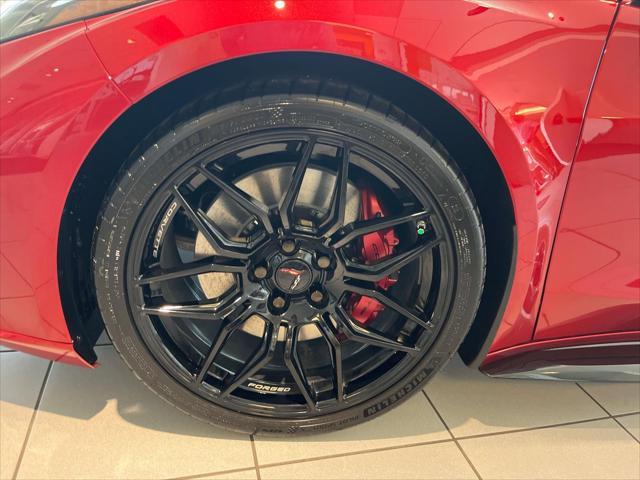 new 2025 Chevrolet Corvette car, priced at $132,995