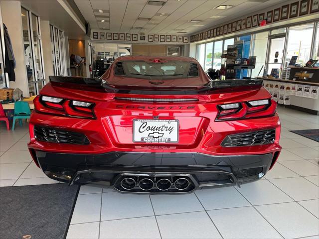 new 2025 Chevrolet Corvette car, priced at $132,995
