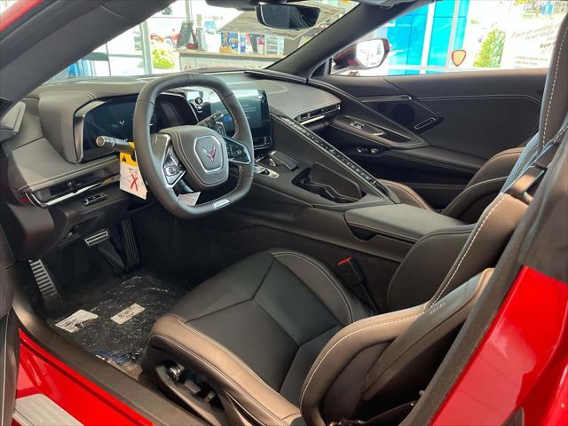 new 2025 Chevrolet Corvette car, priced at $132,995