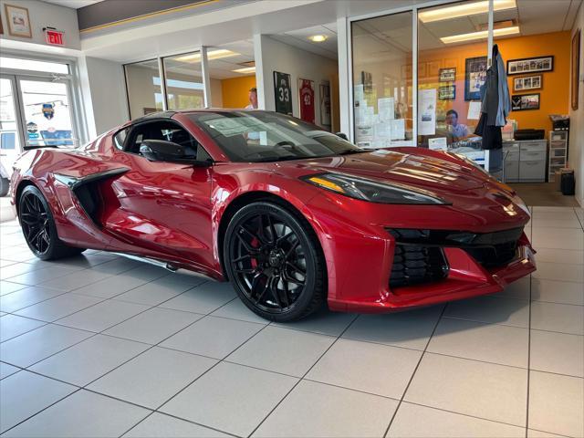 new 2025 Chevrolet Corvette car, priced at $132,995