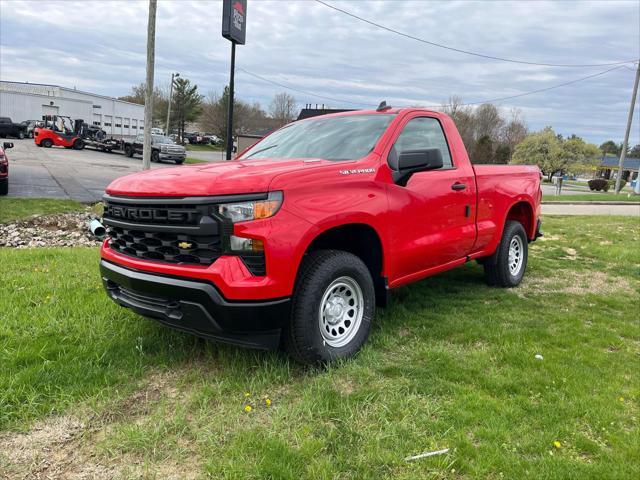 new 2025 Chevrolet Silverado 1500 car, priced at $42,990