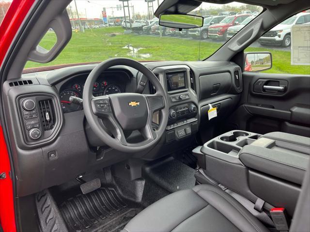 new 2025 Chevrolet Silverado 1500 car, priced at $42,990