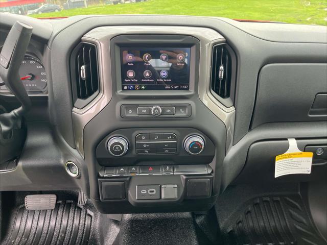 new 2025 Chevrolet Silverado 1500 car, priced at $42,990