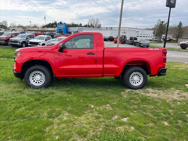 new 2025 Chevrolet Silverado 1500 car, priced at $42,990