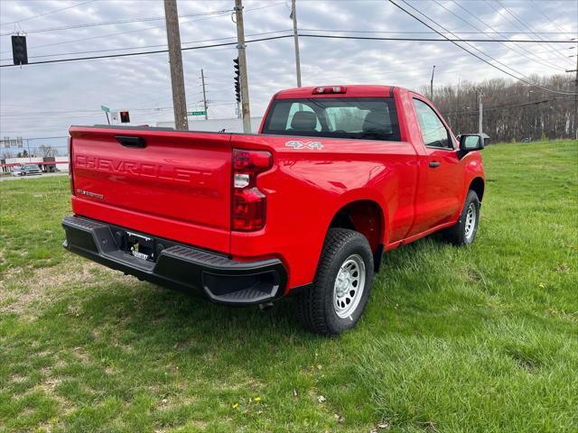 new 2025 Chevrolet Silverado 1500 car, priced at $42,990