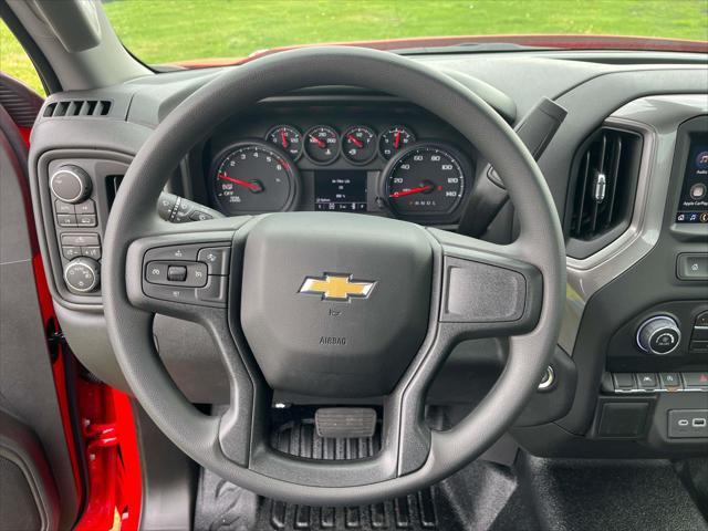 new 2025 Chevrolet Silverado 1500 car, priced at $42,990