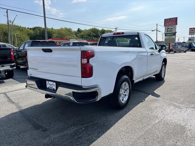 used 2023 Chevrolet Silverado 1500 car, priced at $30,995