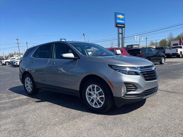 used 2023 Chevrolet Equinox car, priced at $26,995