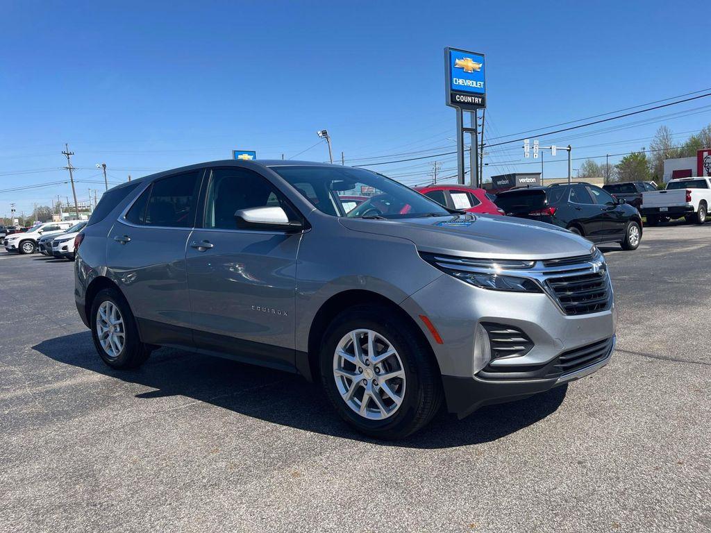 used 2023 Chevrolet Equinox car, priced at $26,995