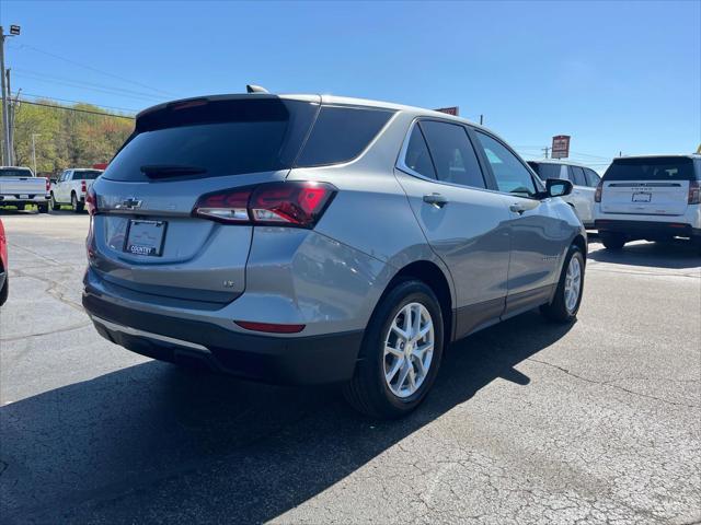 used 2023 Chevrolet Equinox car, priced at $26,995