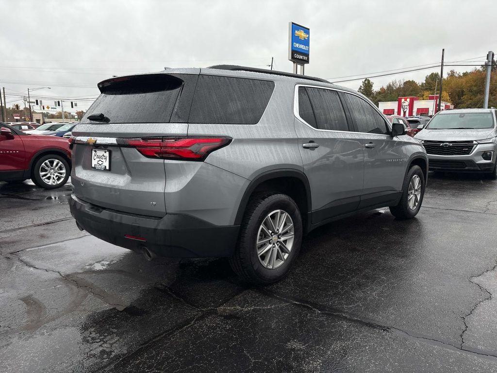 used 2023 Chevrolet Traverse car, priced at $28,995