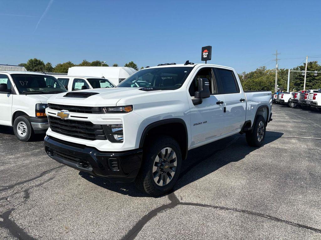 new 2026 Chevrolet Silverado 2500 car, priced at $56,700
